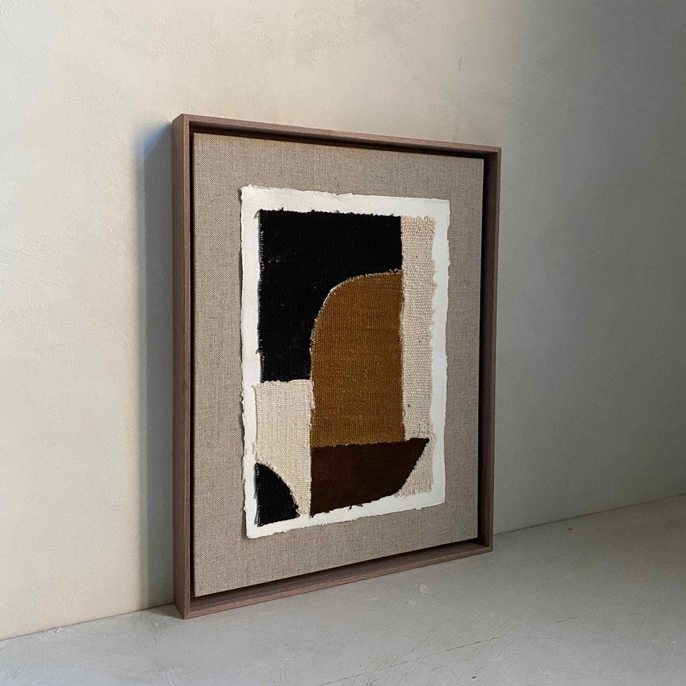 The Corner - Art work N° 12 - Textile Art