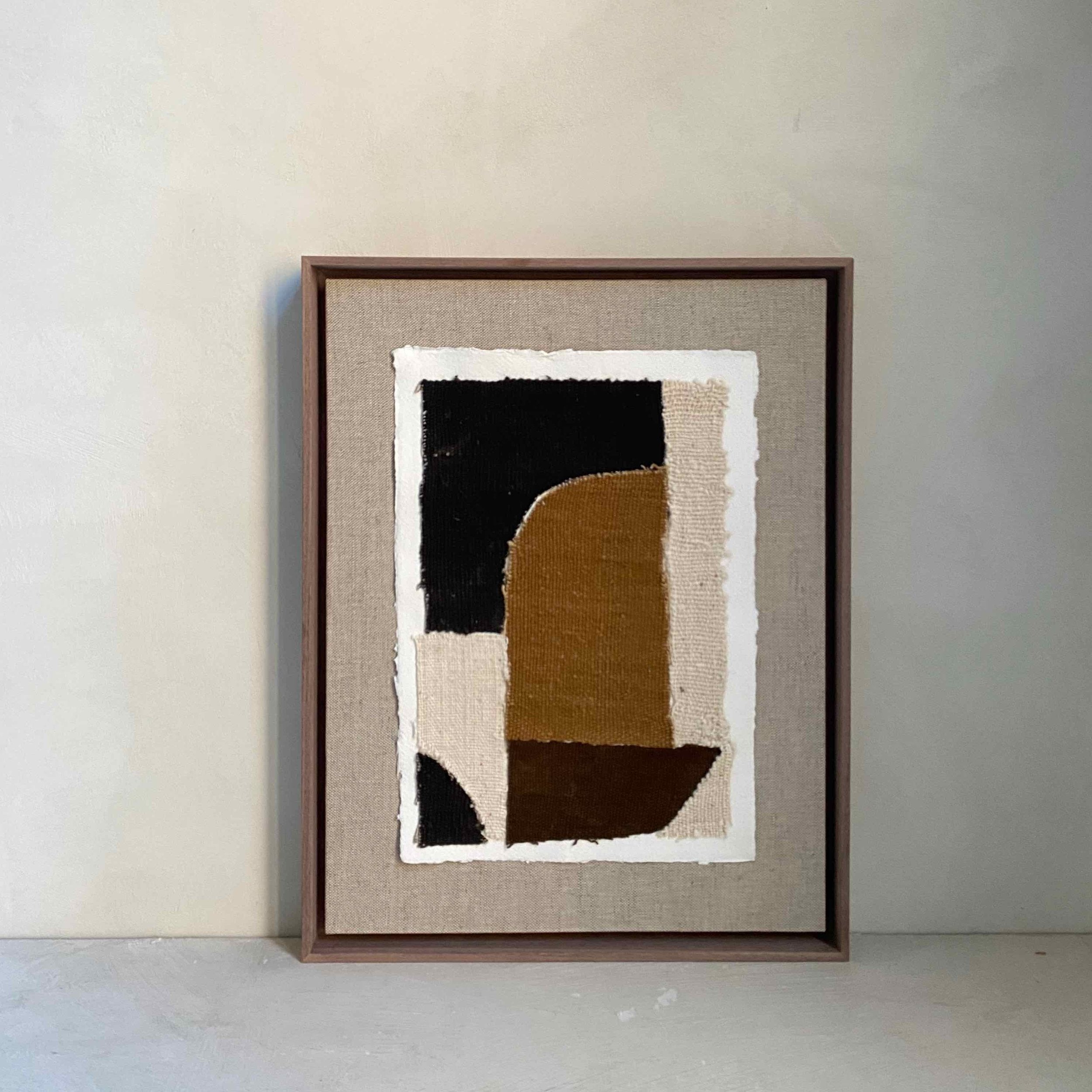 The Corner - Art work N° 12 - Textile Art