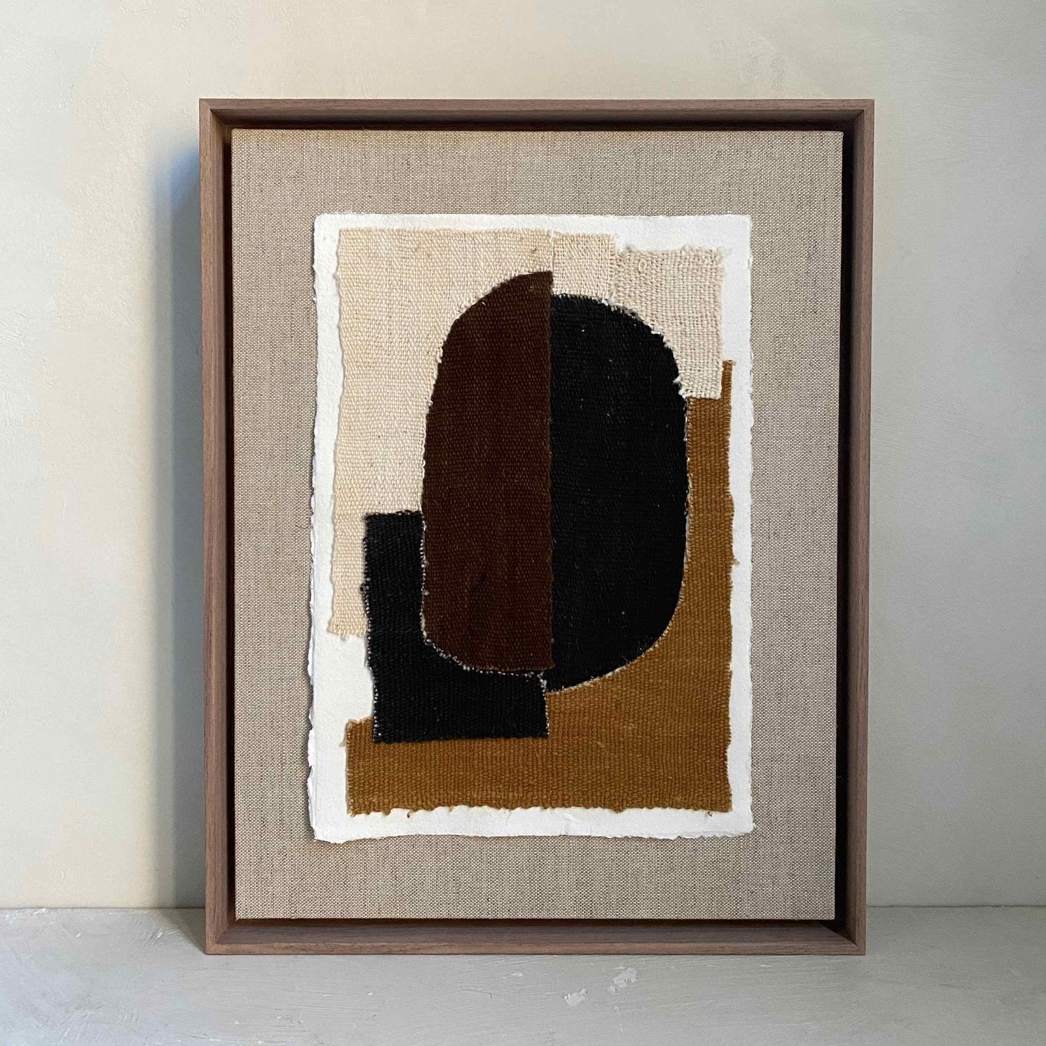 The Corner - Art work N°11 - Textile Art
