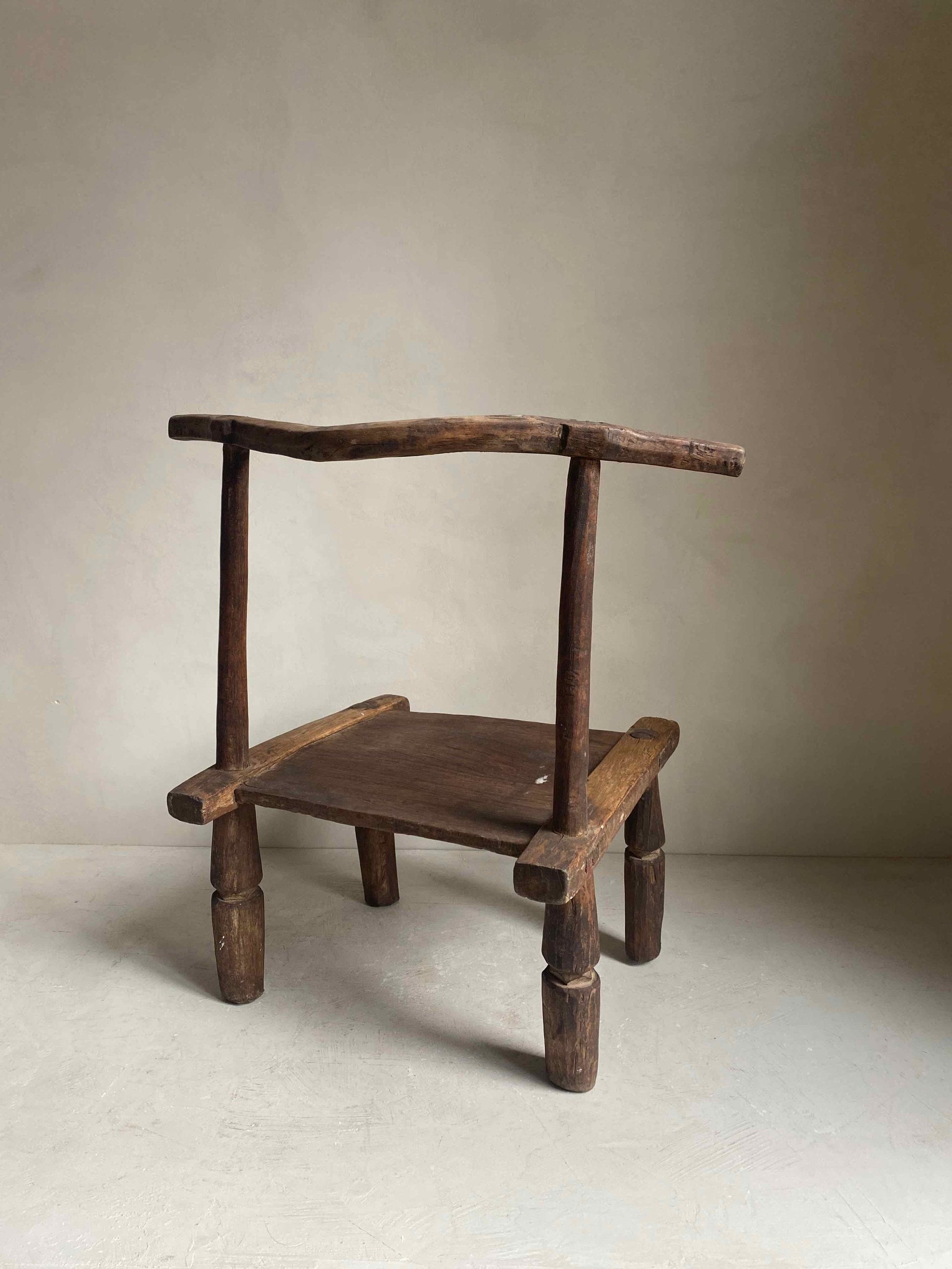 The Corner - Baule chair 11 - African Chairs