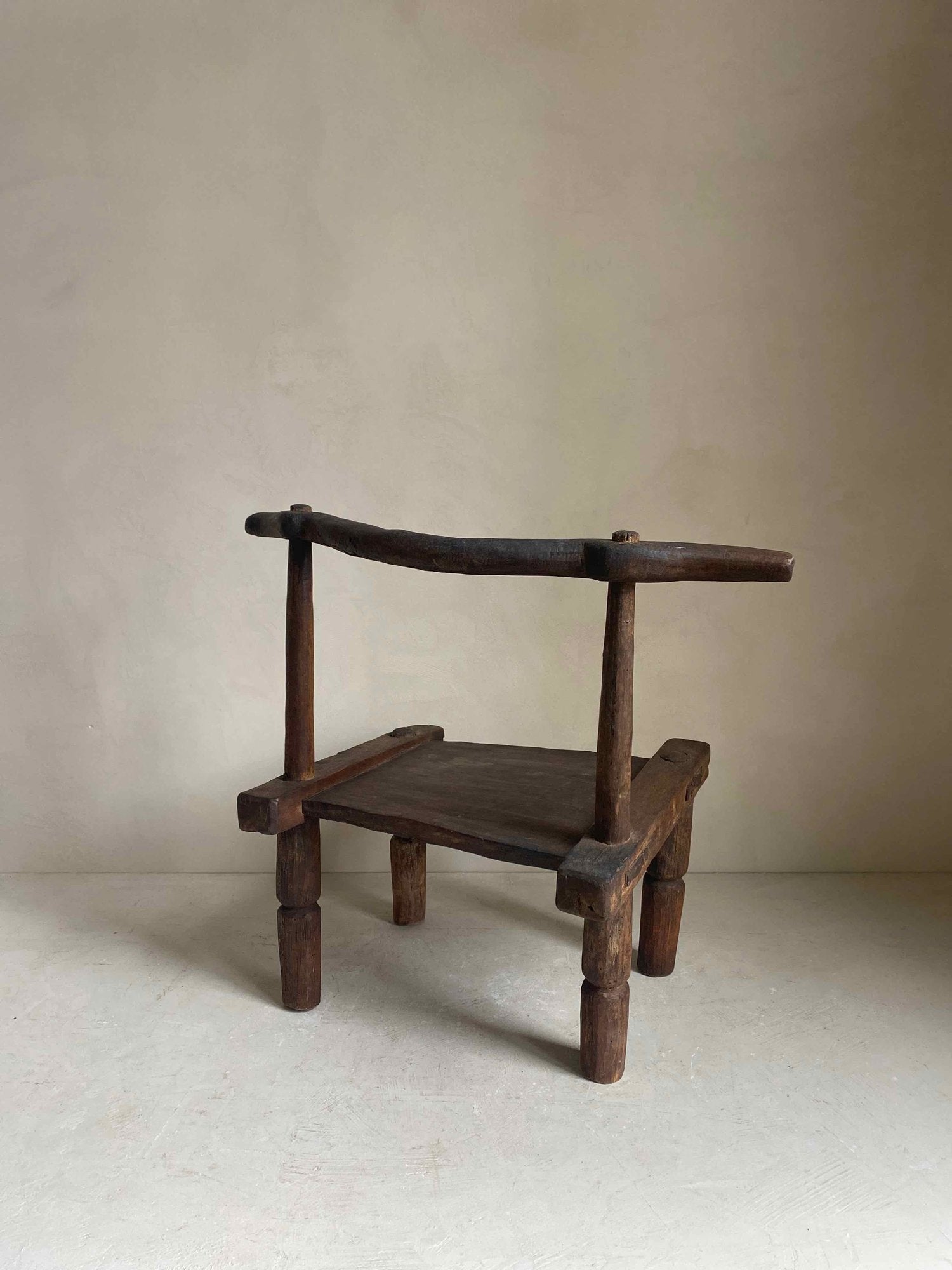 The Corner - Baule chair N° 11 - African Chairs
