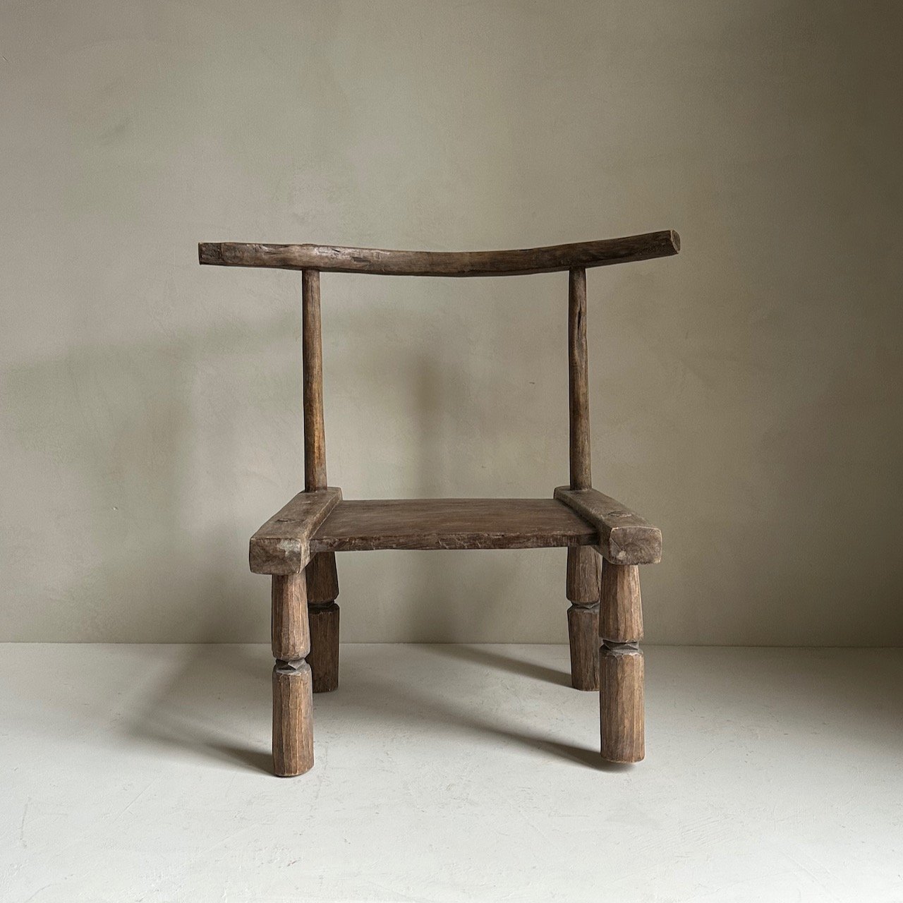 The Corner - Baule Chair N° 18 - African Chairs