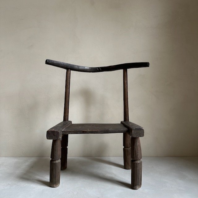 額装品/Der Afrikanische stuhl（バウハウス） African Chair - Weimar - Chairs with Marcel Breuer - stolzl
