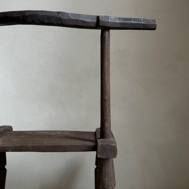 The Corner - Baulé chair N° 35 - African Chairs