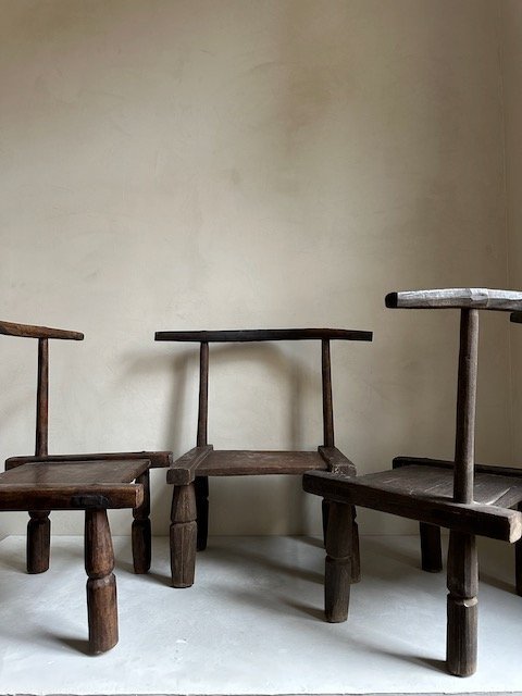 The Corner - Baulé chair N° 35 - African Chairs