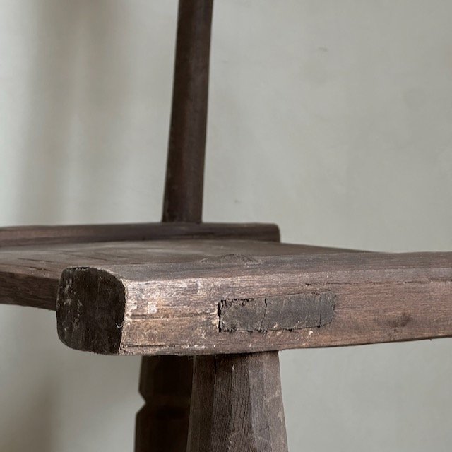 The Corner - Baulé chair N° 35 - African Chairs