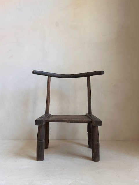 The Corner - Baule Chair N° 37 - African Chairs