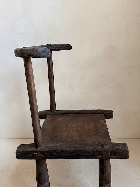 The Corner - Baule Chair N° 37 - African Chairs