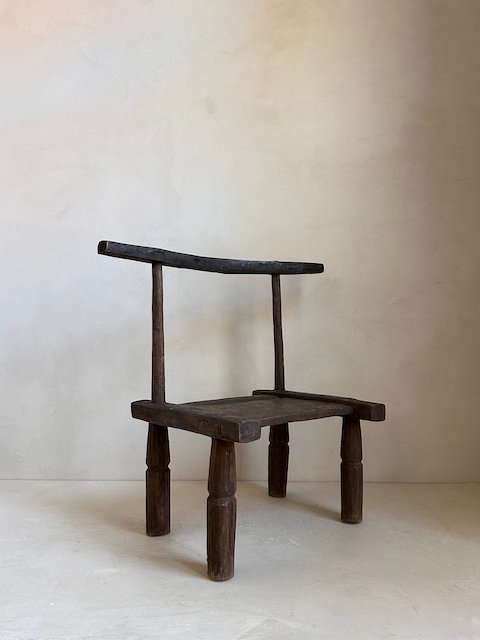 The Corner - Baule Chair N° 40 - African Chairs