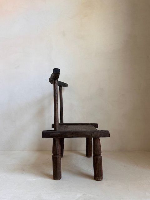 The Corner - Baule Chair N° 40 - African Chairs