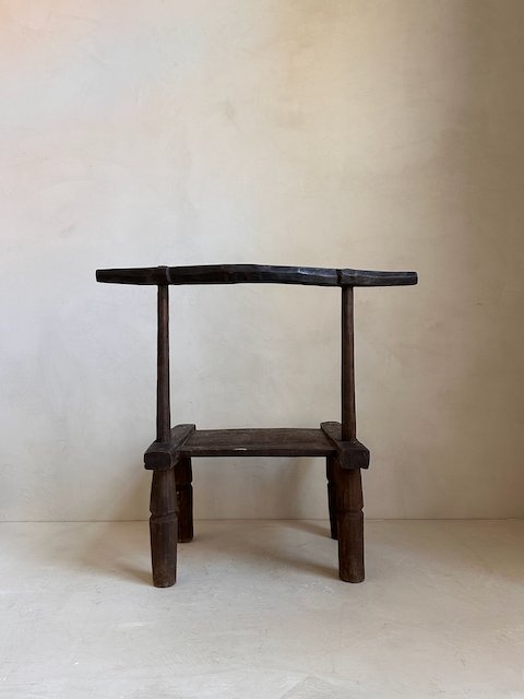 The Corner - Baule Chair N° 40 - African Chairs