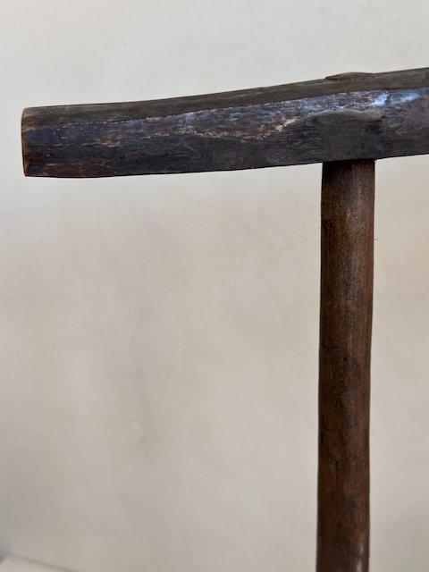 The Corner - Baule Chair N° 40 - African Chairs