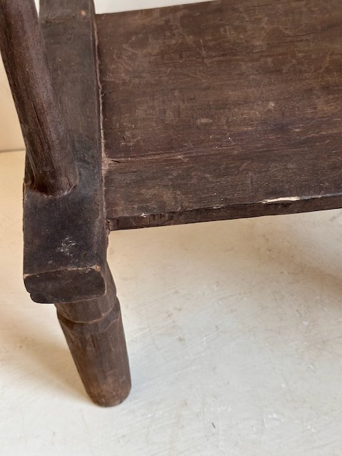 The Corner - Baule Chair N° 40 - African Chairs