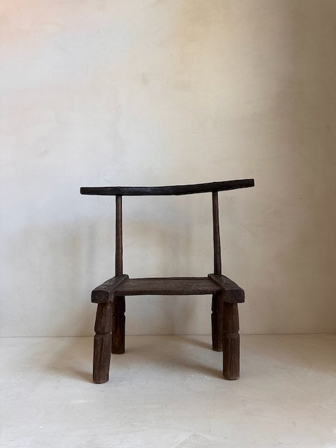 The Corner - Baule Chair N° 40 - African Chairs