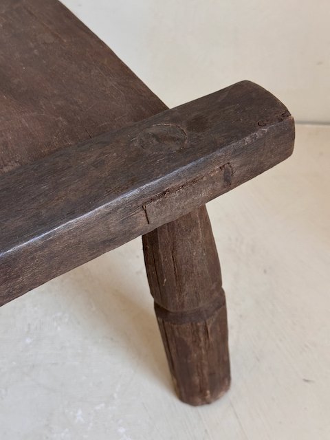 The Corner - Baule Chair N° 40 - African Chairs