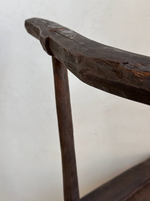The Corner - Baule Chair N° 40 - African Chairs