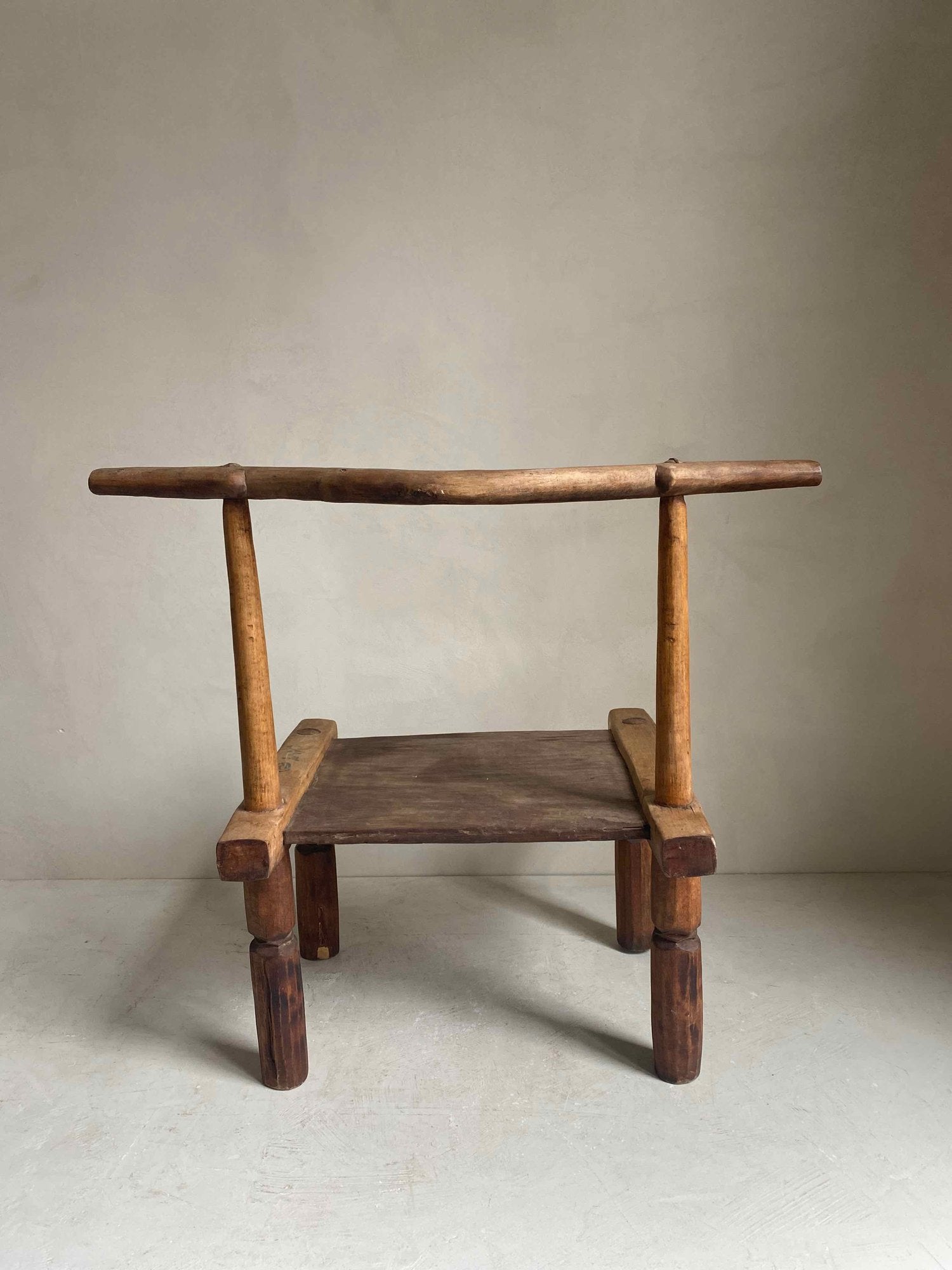 The Corner - Baule Chair N° 5 - African Chairs