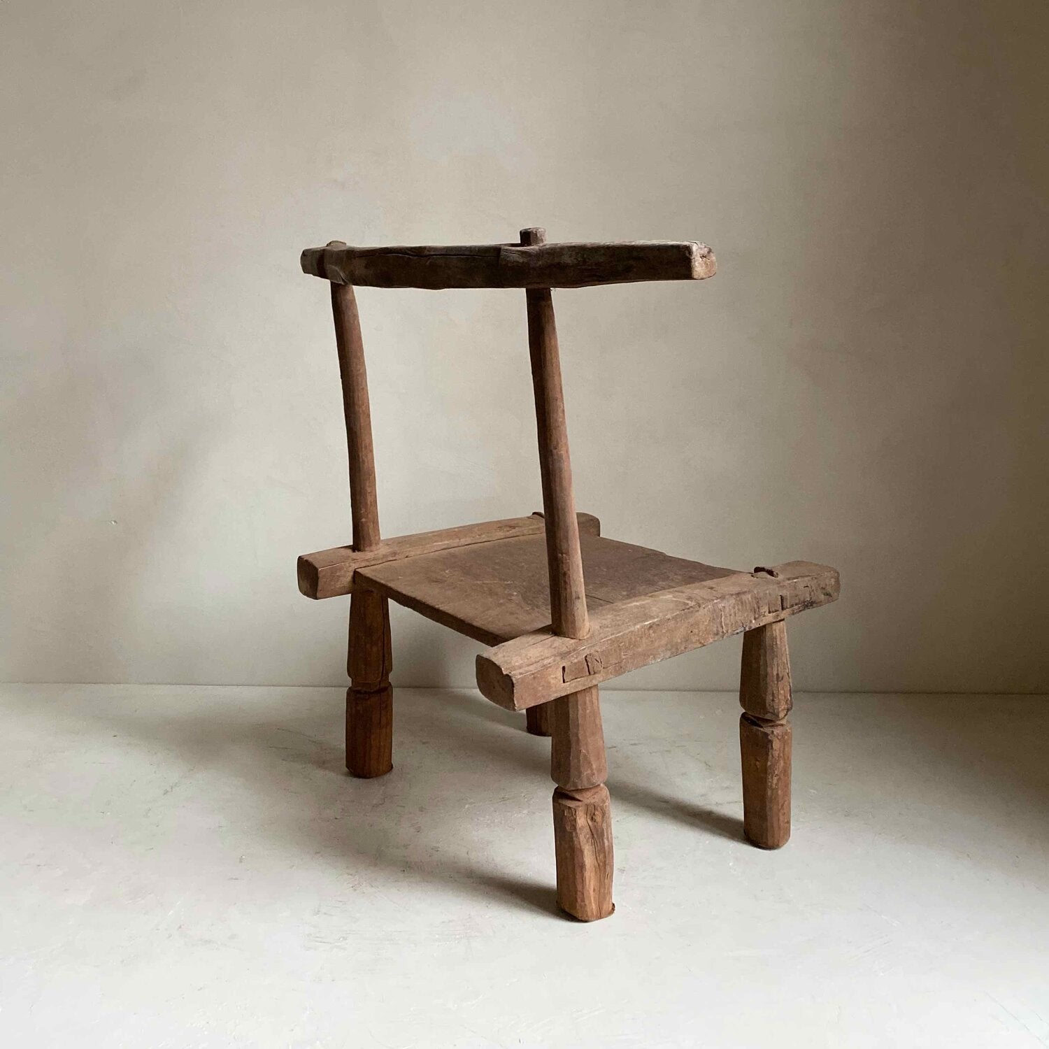 The Corner - Baulé chair N°2 - African Chairs