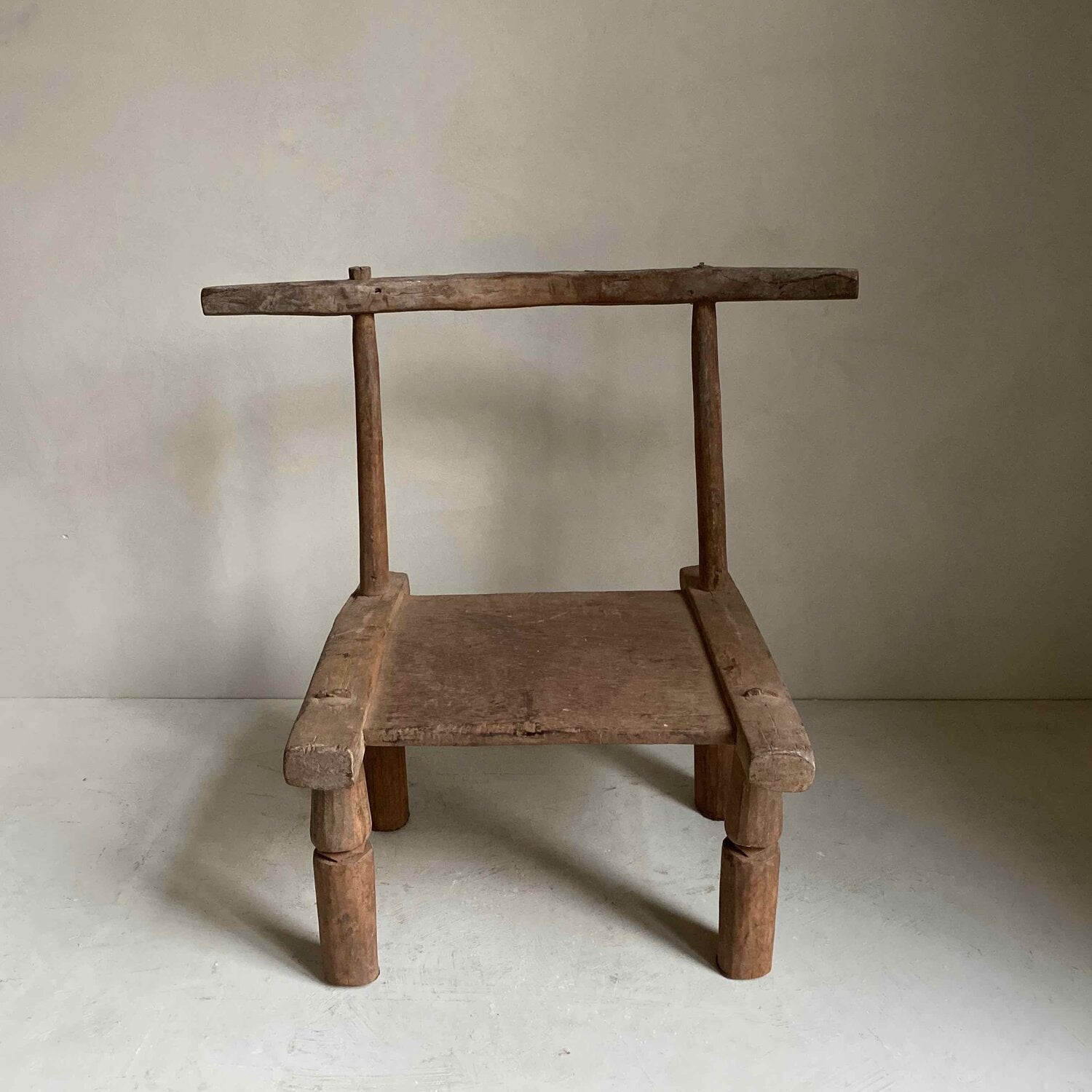 The Corner - Baulé chair N°2 - African Chairs
