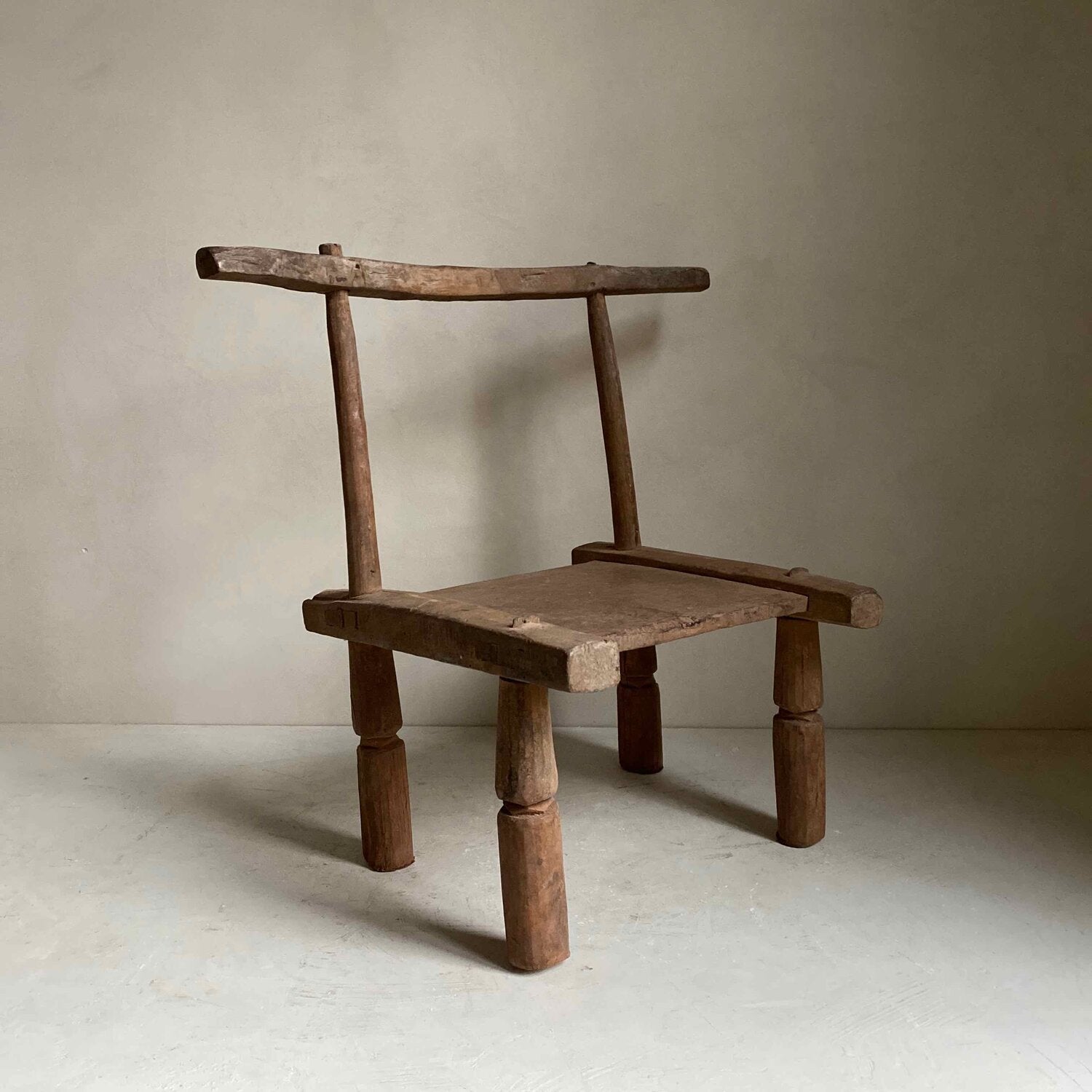 The Corner - Baulé chair N°2 - African Chairs