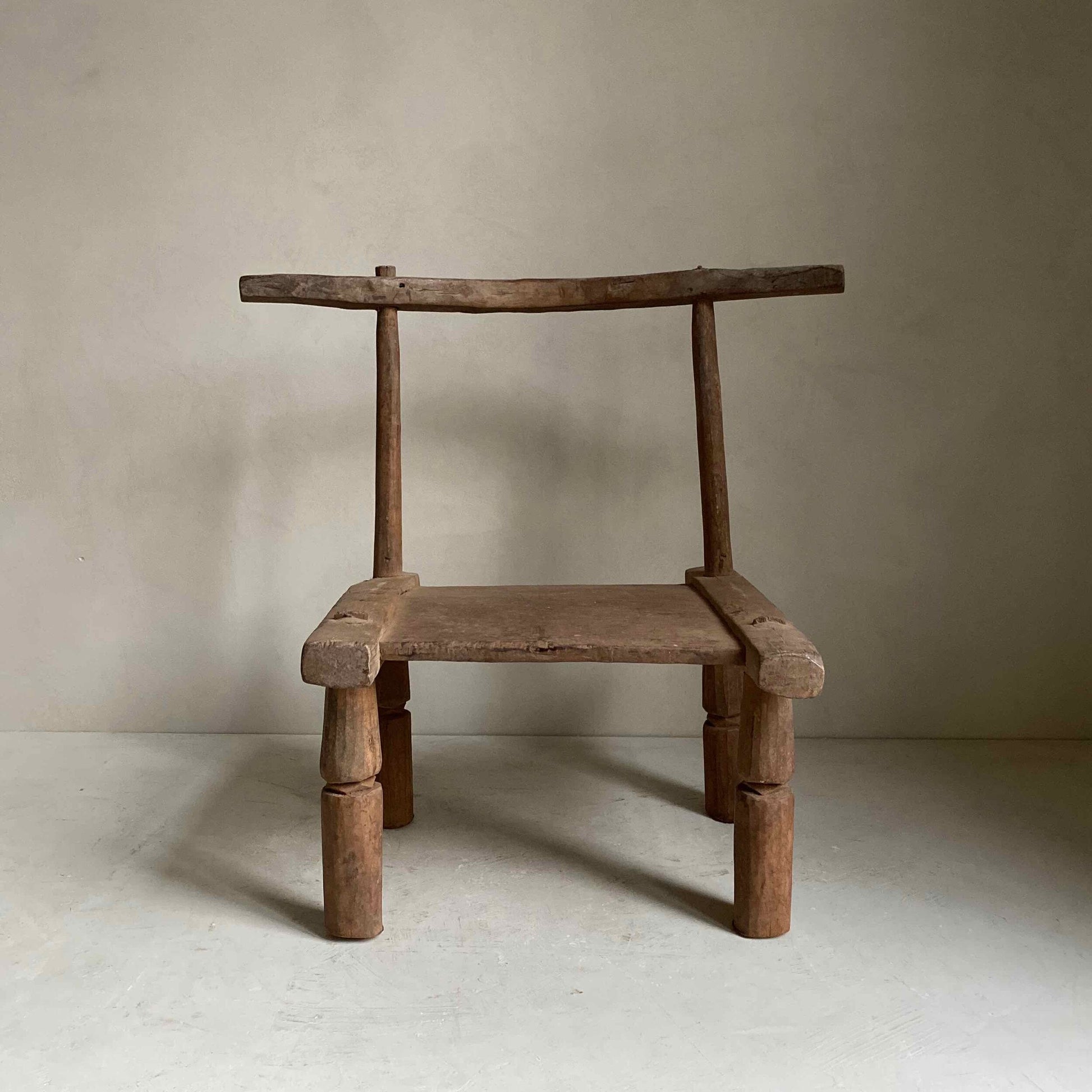 The Corner - Baulé chair N°2 - African Chairs