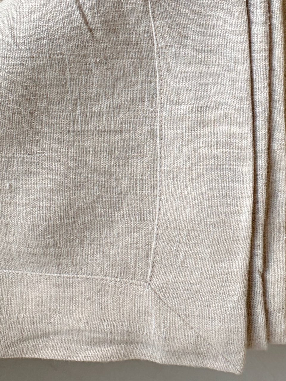 The Corner - Belgian Linen bed cover N° 1 - Bedcovers & Throws
