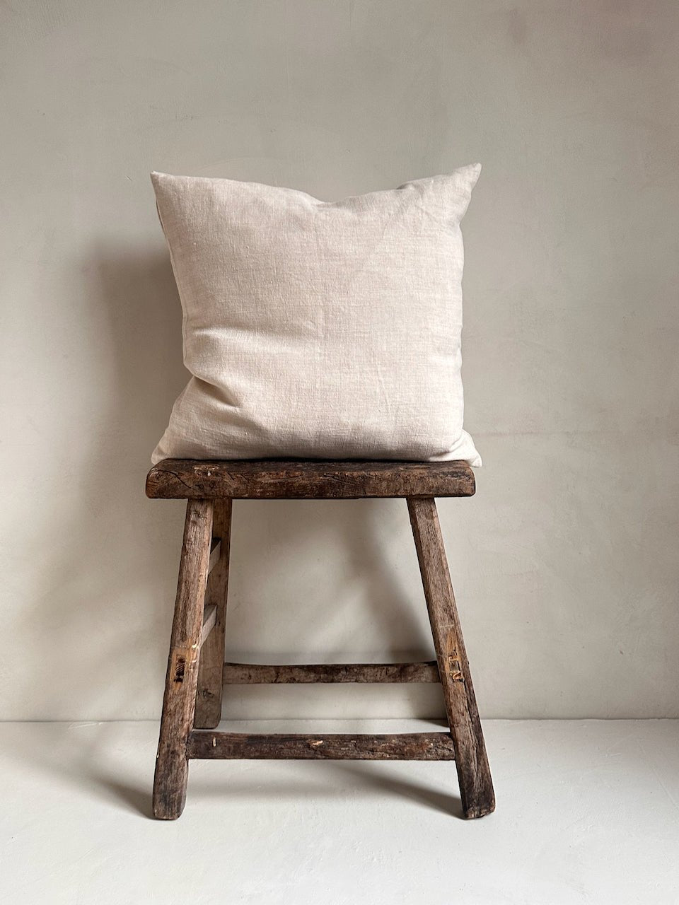 The Corner - Belgian Linen N° 2 50 X 50 cm 2/2 - Cushions