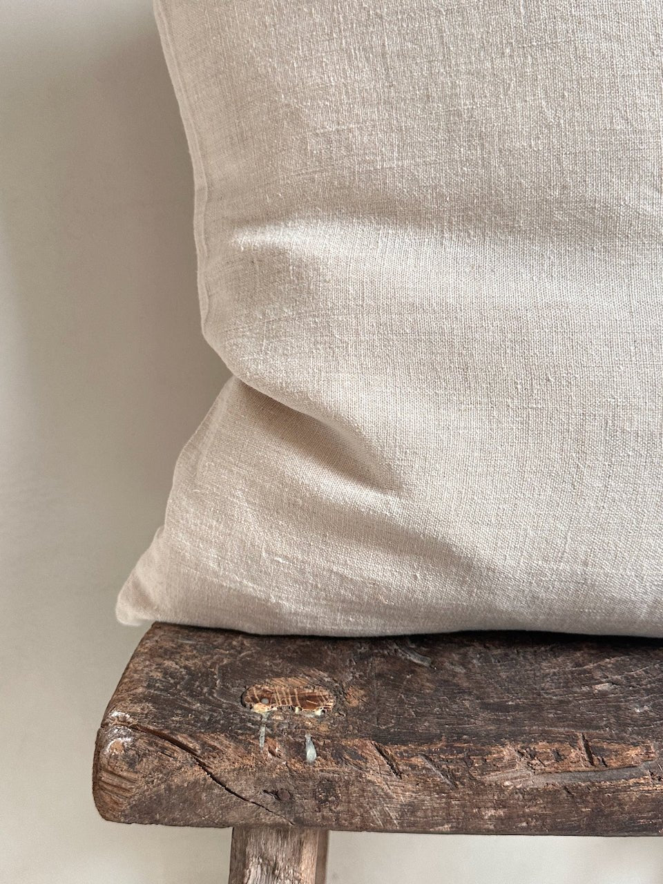 The Corner - Belgian Linen N° 2 50 X 50 cm 2/2 - Cushions