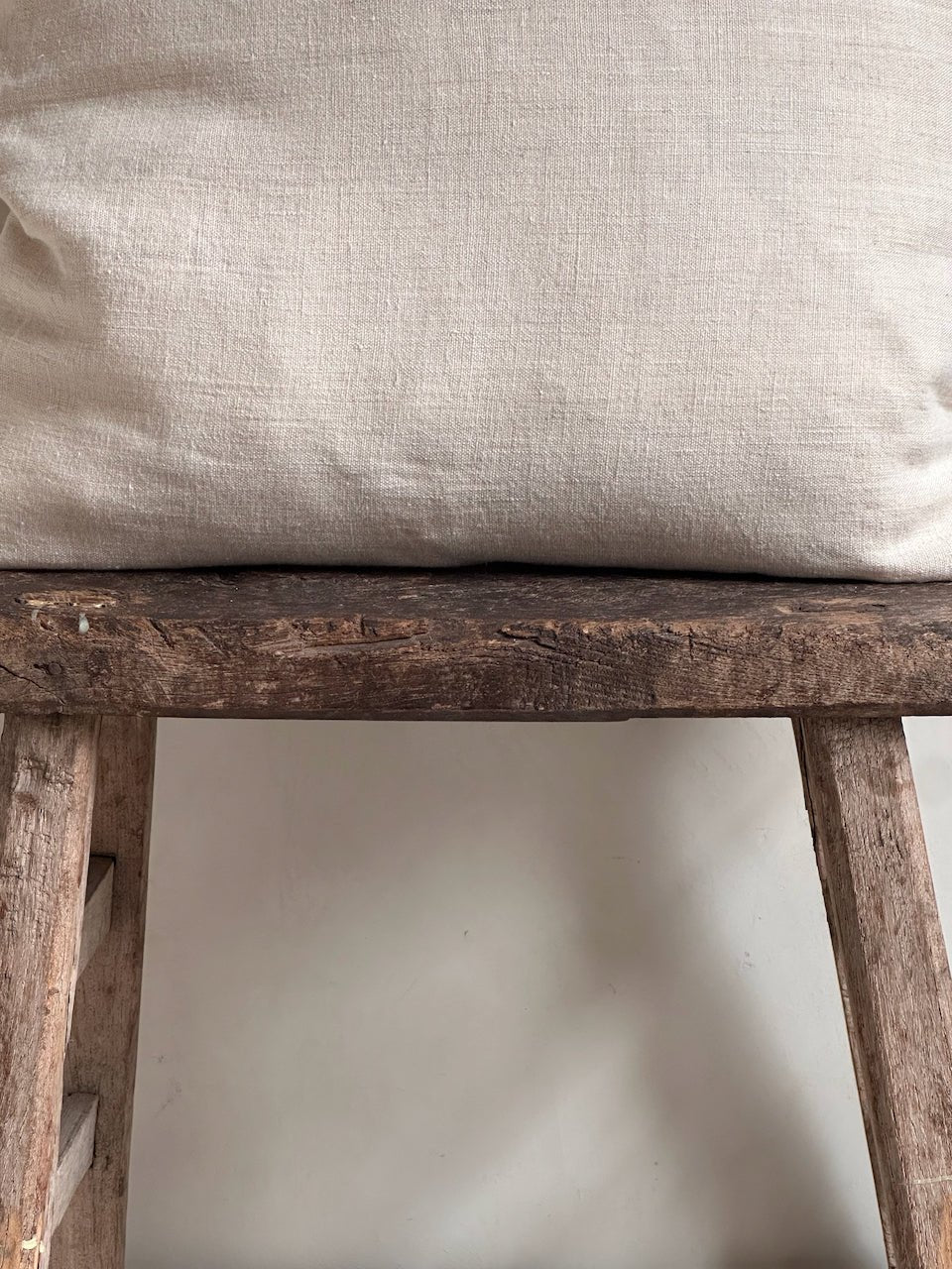 The Corner - Belgian Linen N° 2 50 X 50 cm 2/2 - Cushions