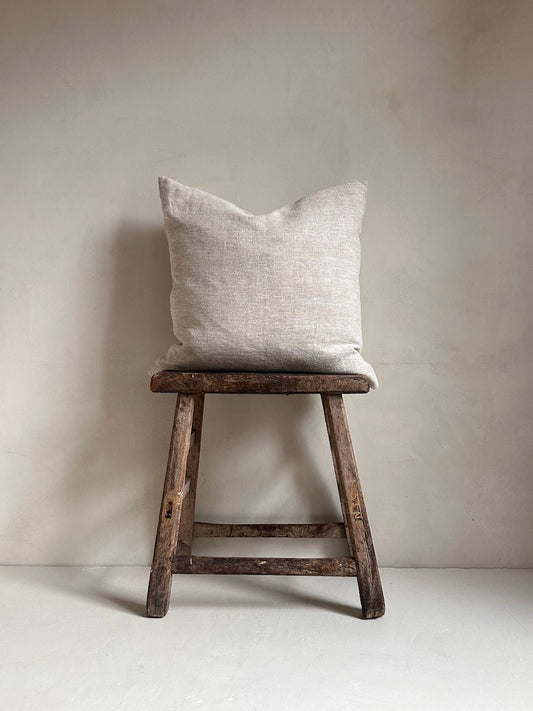 The Corner - Belgian Linen N°1 50 X 50 cm 2/2 - Cushions