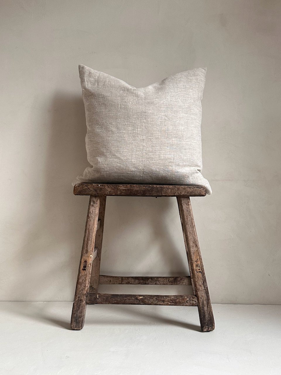 The Corner - Belgian Linen N°1 50 X 50 cm 2/2 - Cushions