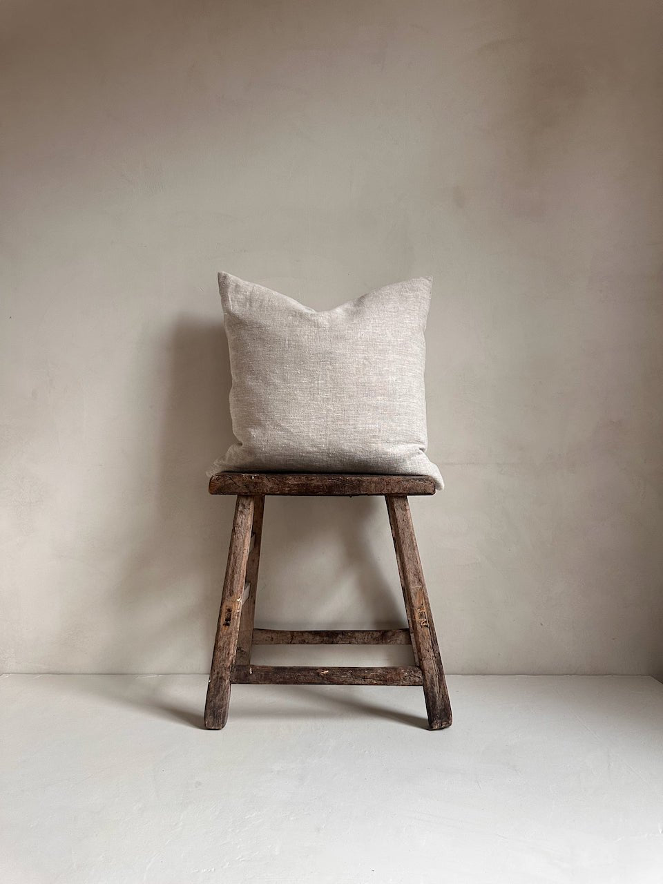 The Corner - Belgian Linen N°1 50 X 50 cm 2/2 - Cushions