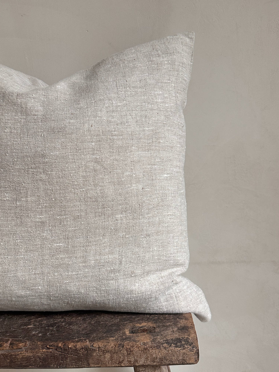 The Corner - Belgian Linen N°1 50 X 50 cm 2/2 - Cushions