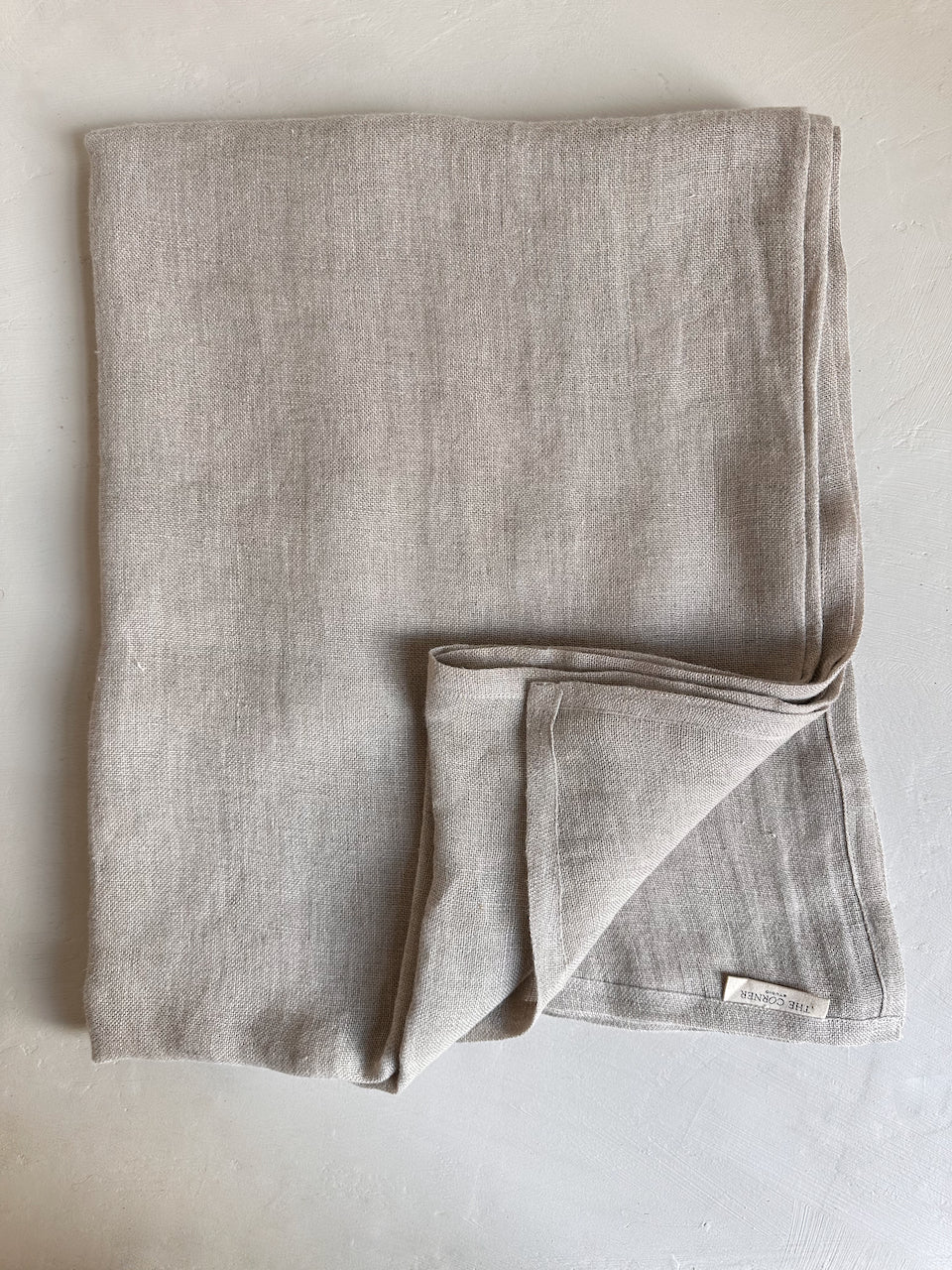 The Corner - Belgian Linen Throw N° 1 - Bedcovers & Throws