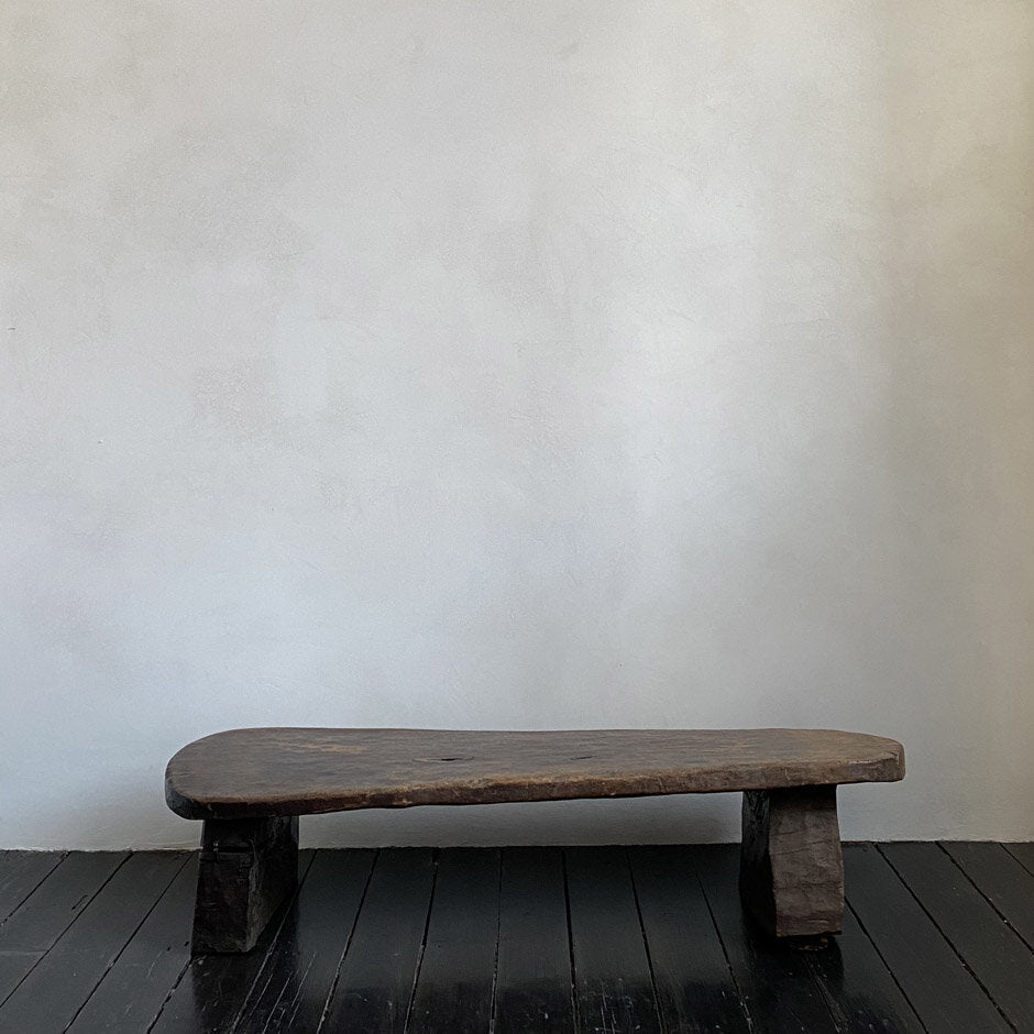 The Corner - Bench Gurage N°2 - African Tables