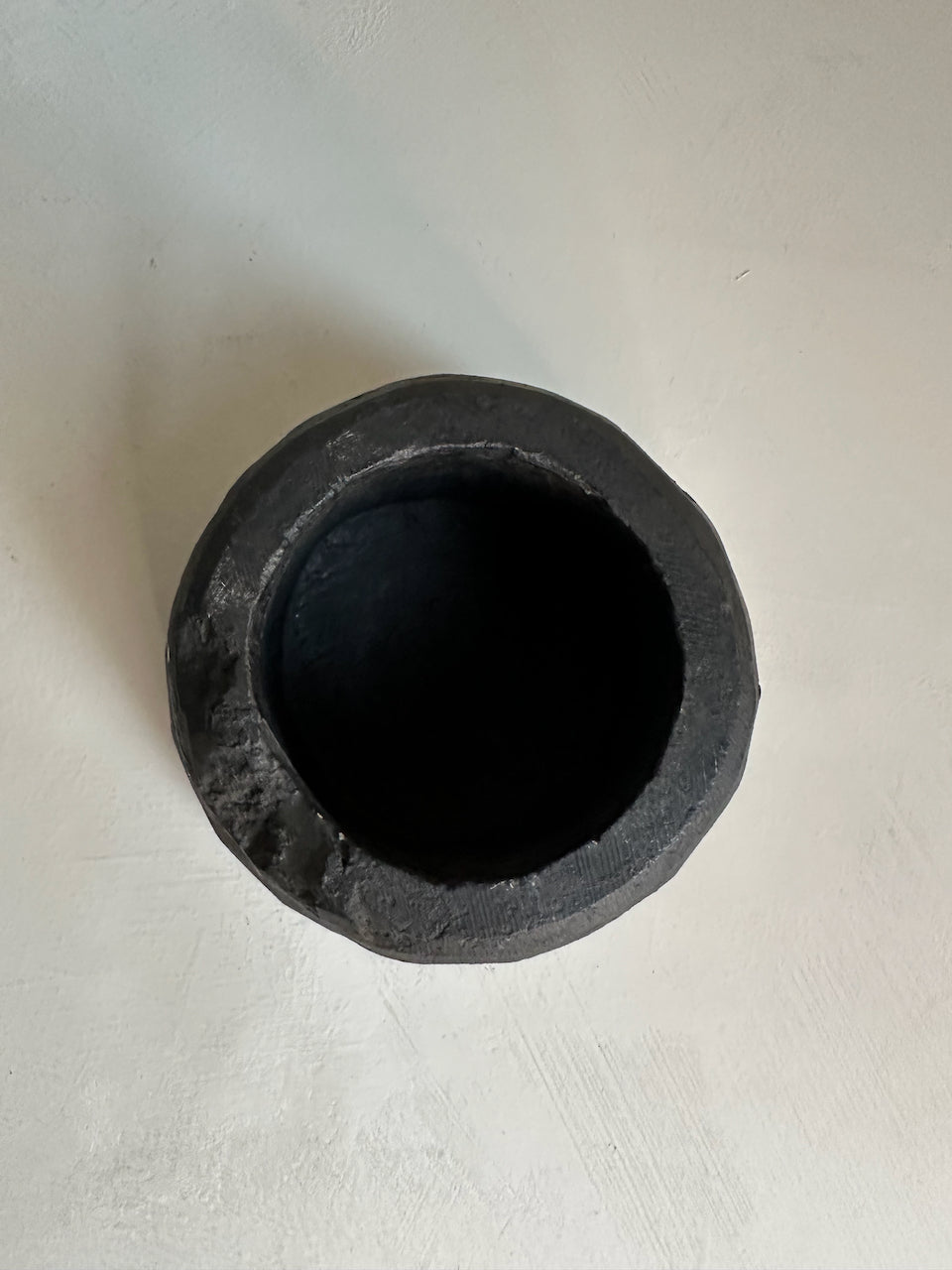 The Corner - Black stone mortar N° 15 - Table & Kitchenware