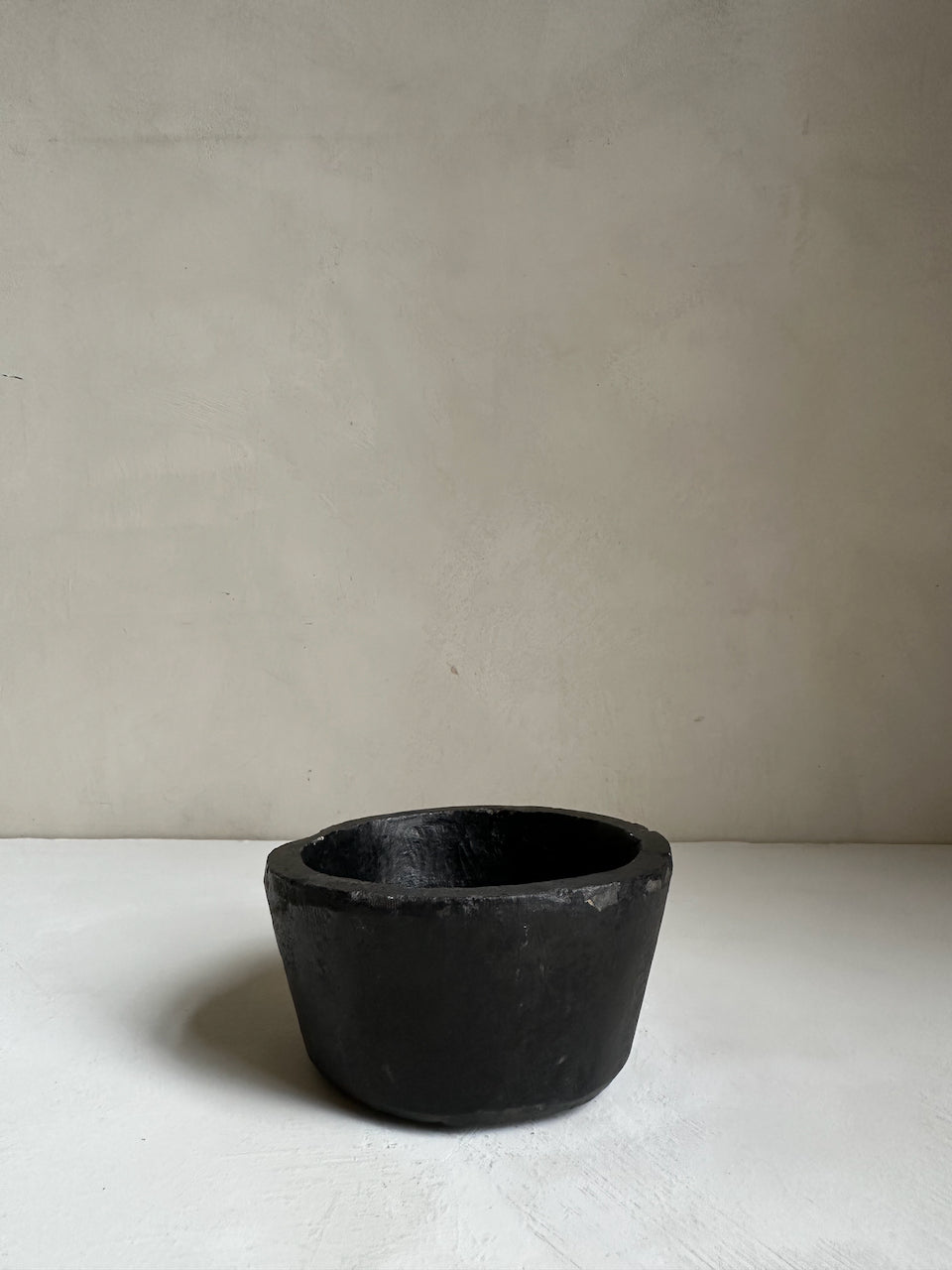 The Corner - Black stone mortar N° 3 - Table & Kitchenware