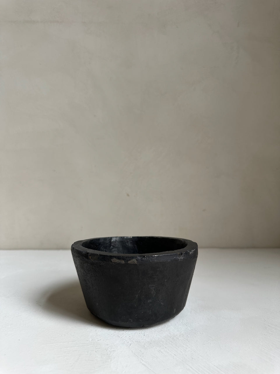 The Corner - Black stone mortar N° 3 - Table & Kitchenware
