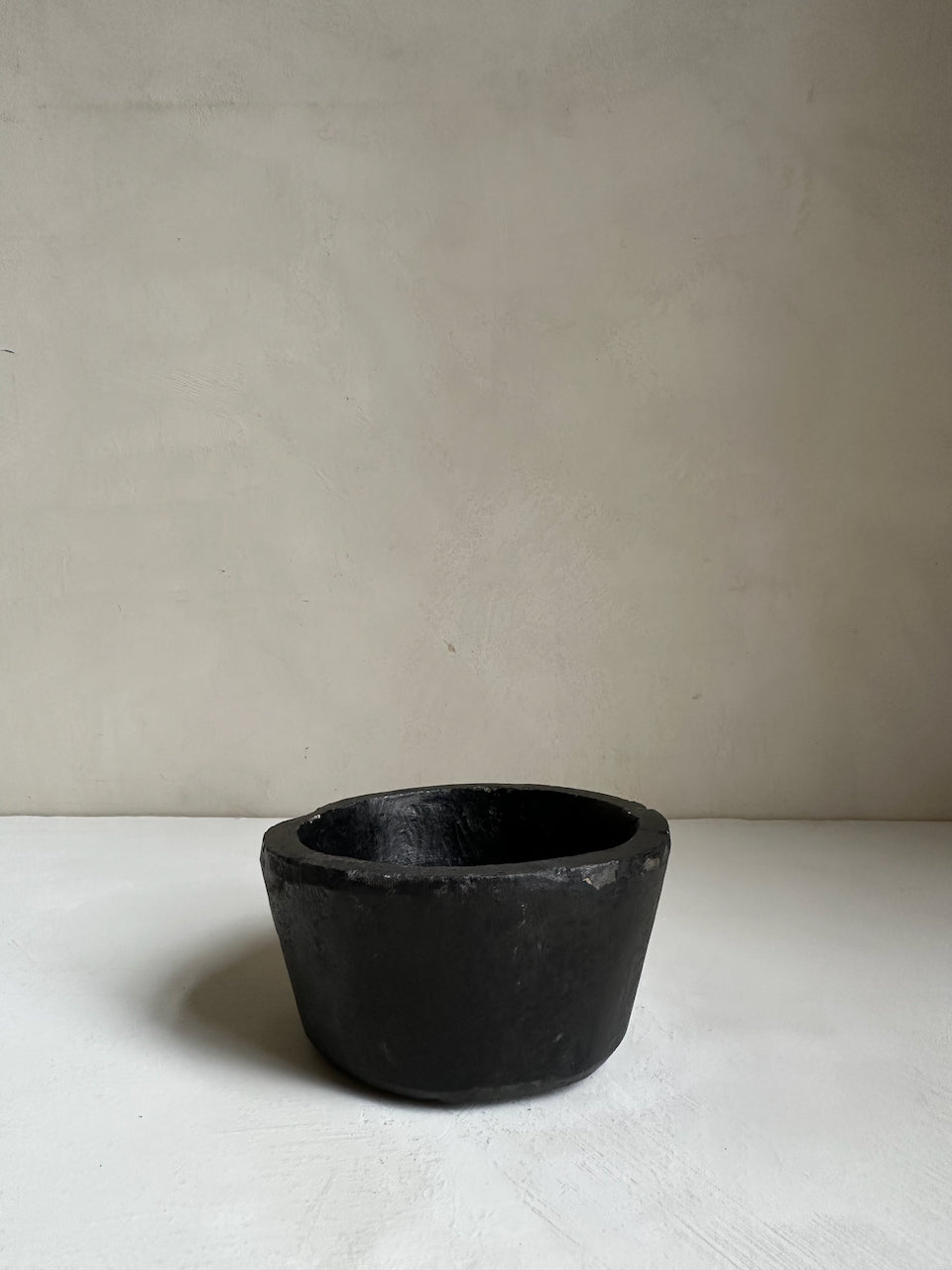 The Corner - Black stone mortar N° 3 - Table & Kitchenware