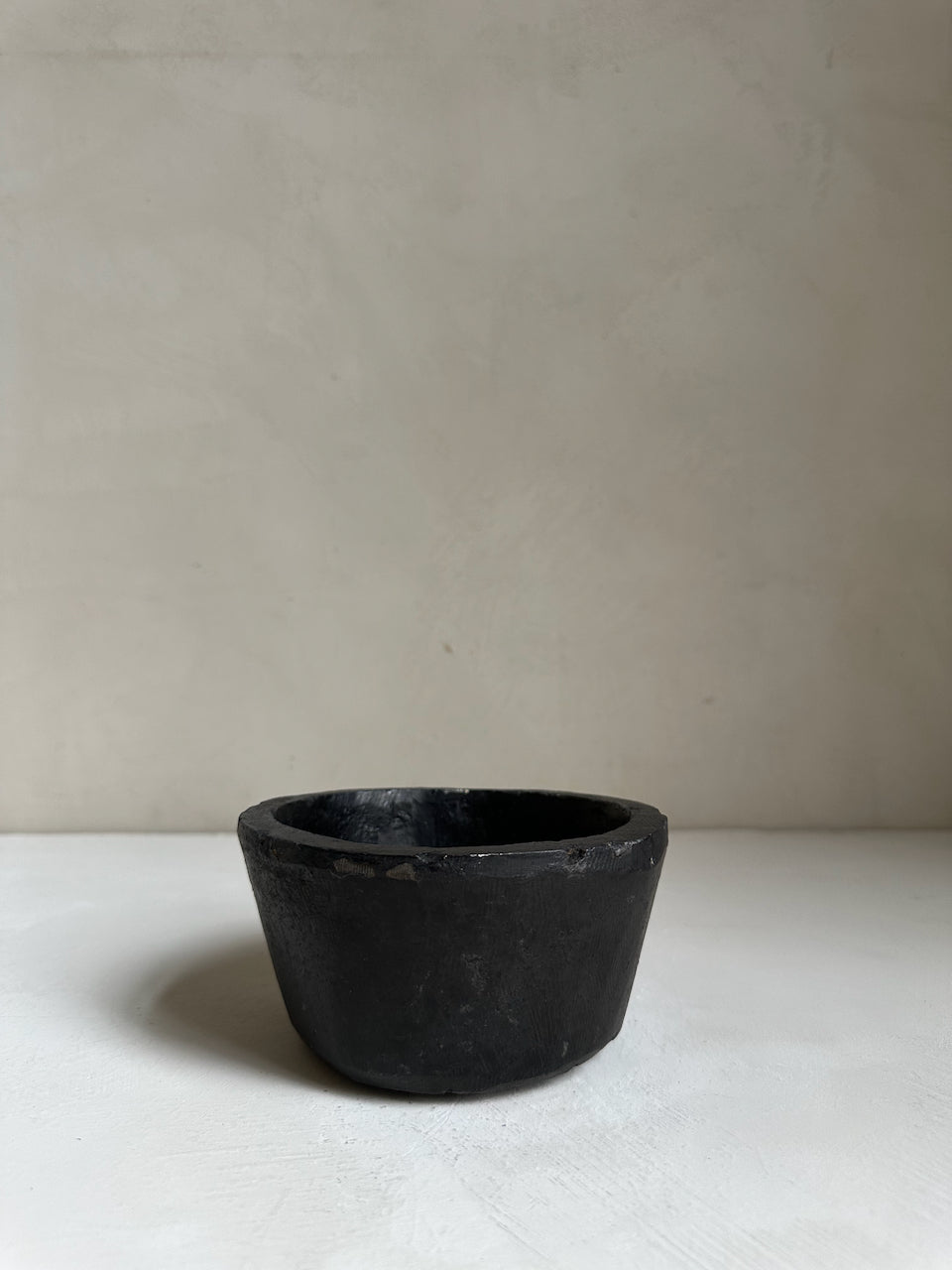 The Corner - Black stone mortar N° 3 - Table & Kitchenware