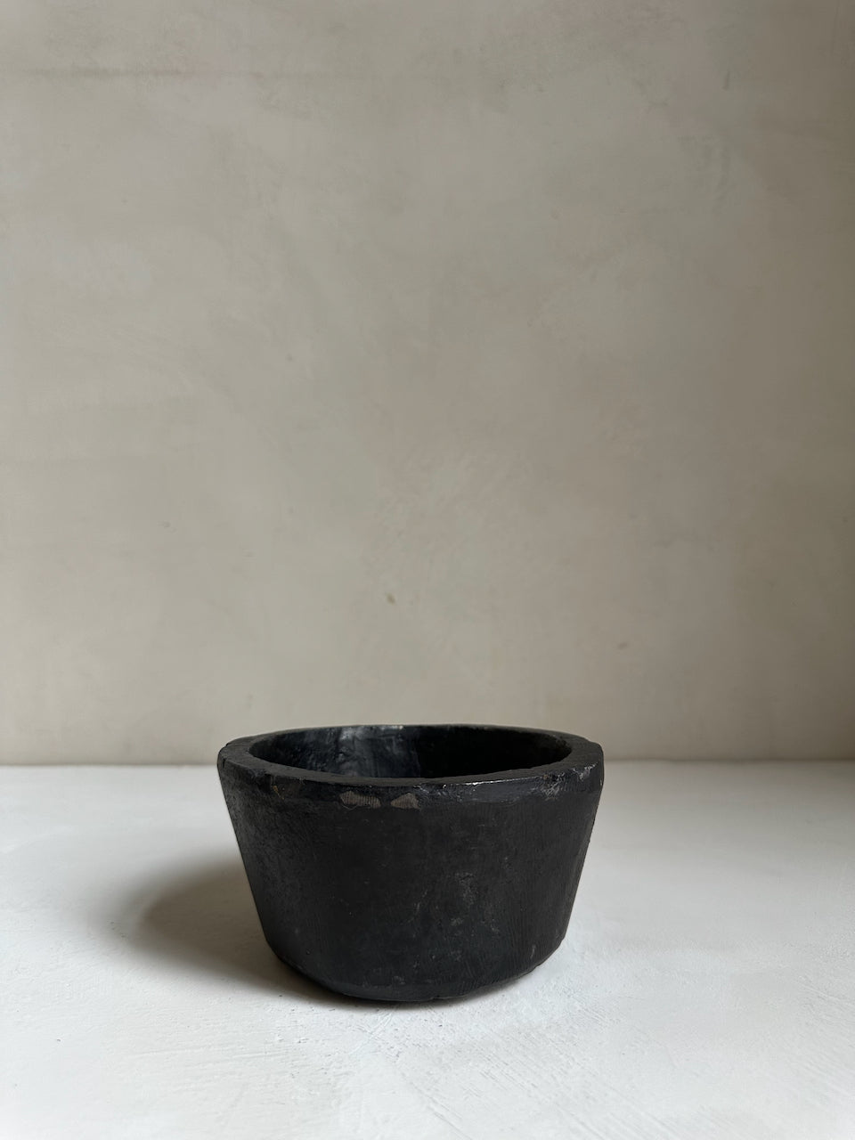 The Corner - Black stone mortar N° 3 - Table & Kitchenware