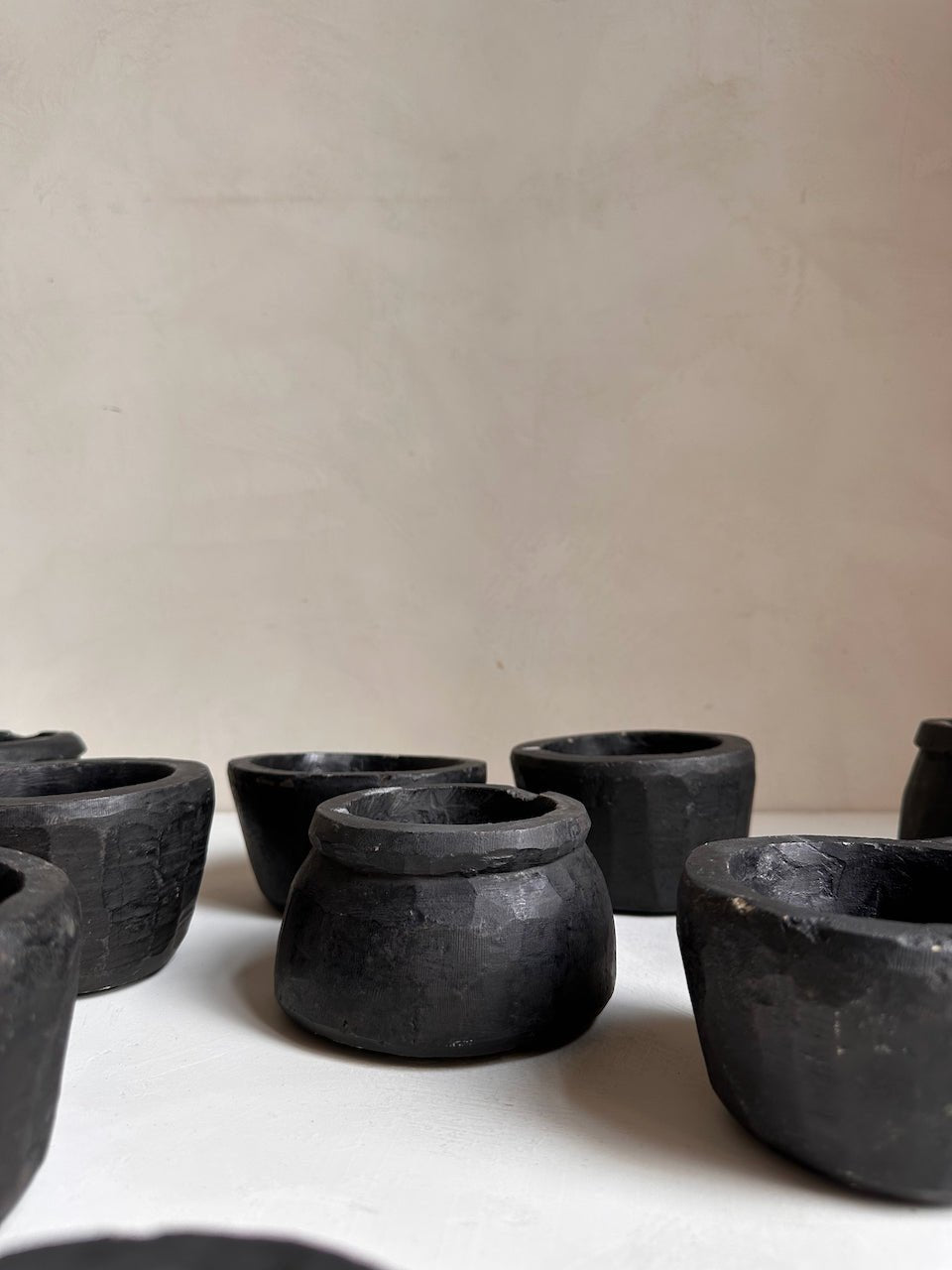 The Corner - Black stone mortar N° 4 - Table & Kitchenware