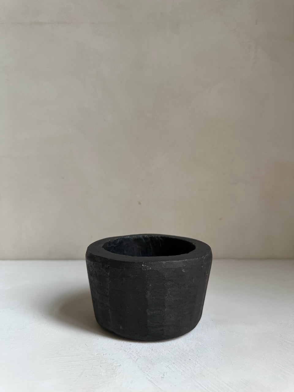 The Corner - Black stone mortar N° 4 - Table & Kitchenware