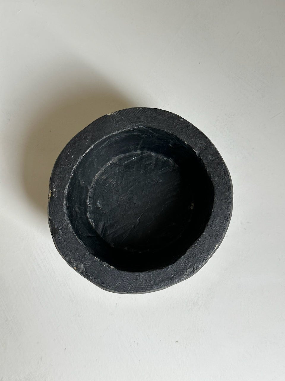 The Corner - Black stone mortar N° 5 - Table & Kitchenware