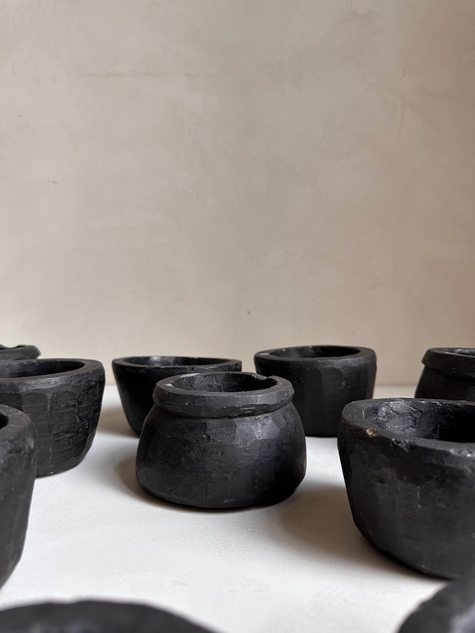 The Corner - Black stone mortar N° 5 - Table & Kitchenware