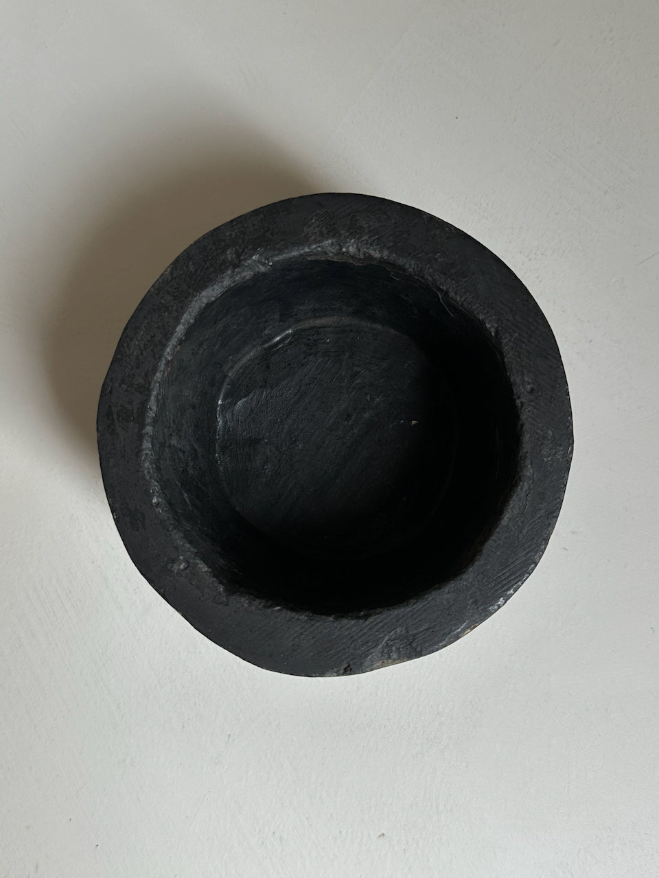 The Corner - Black stone mortar N° 6 - Table & Kitchenware