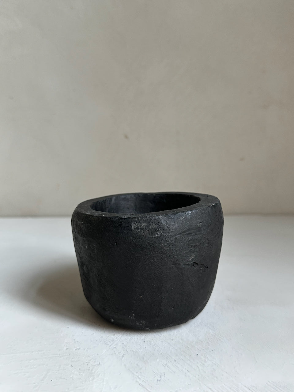 The Corner - Black stone mortar N° 8 - Table & Kitchenware