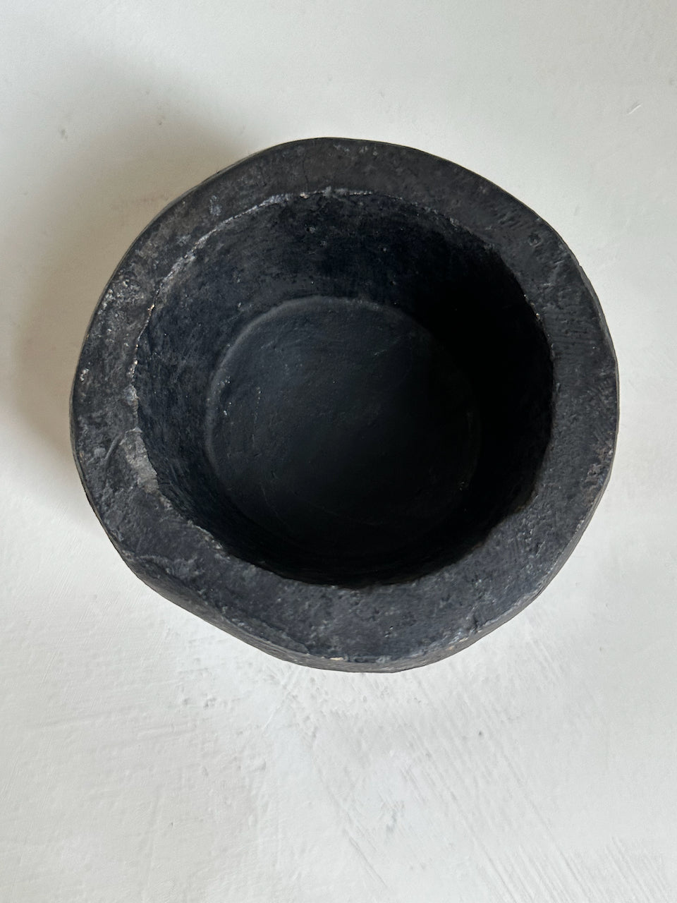 The Corner - Black stone mortar N° 8 - Table & Kitchenware