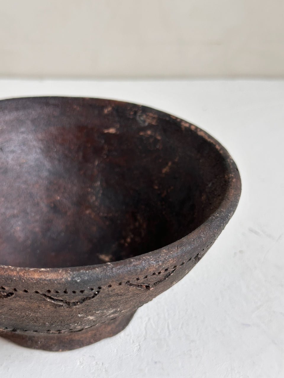 The Corner - Black terracotta bowl N° 5 - Pots & Vases