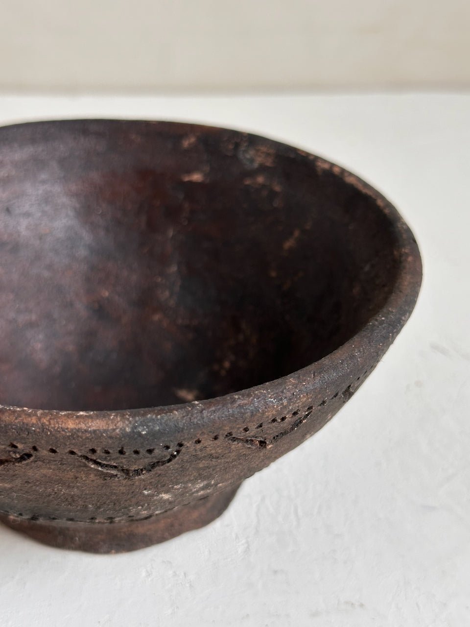 The Corner - Black terracotta bowl N° 5 - Pots & Vases